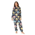 thumbnail image 4 of joogoo Mushrooms Stars Unisex Adults Onesies Pajamas Jumpsuits L, 4 of 7