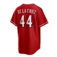 thumbnail image 3 of Men Women Cincinnati Reds Baseball Jersey DELACRUZ 44# STEER 7# INDIA 6# Player Name Jersey, 3 of 4