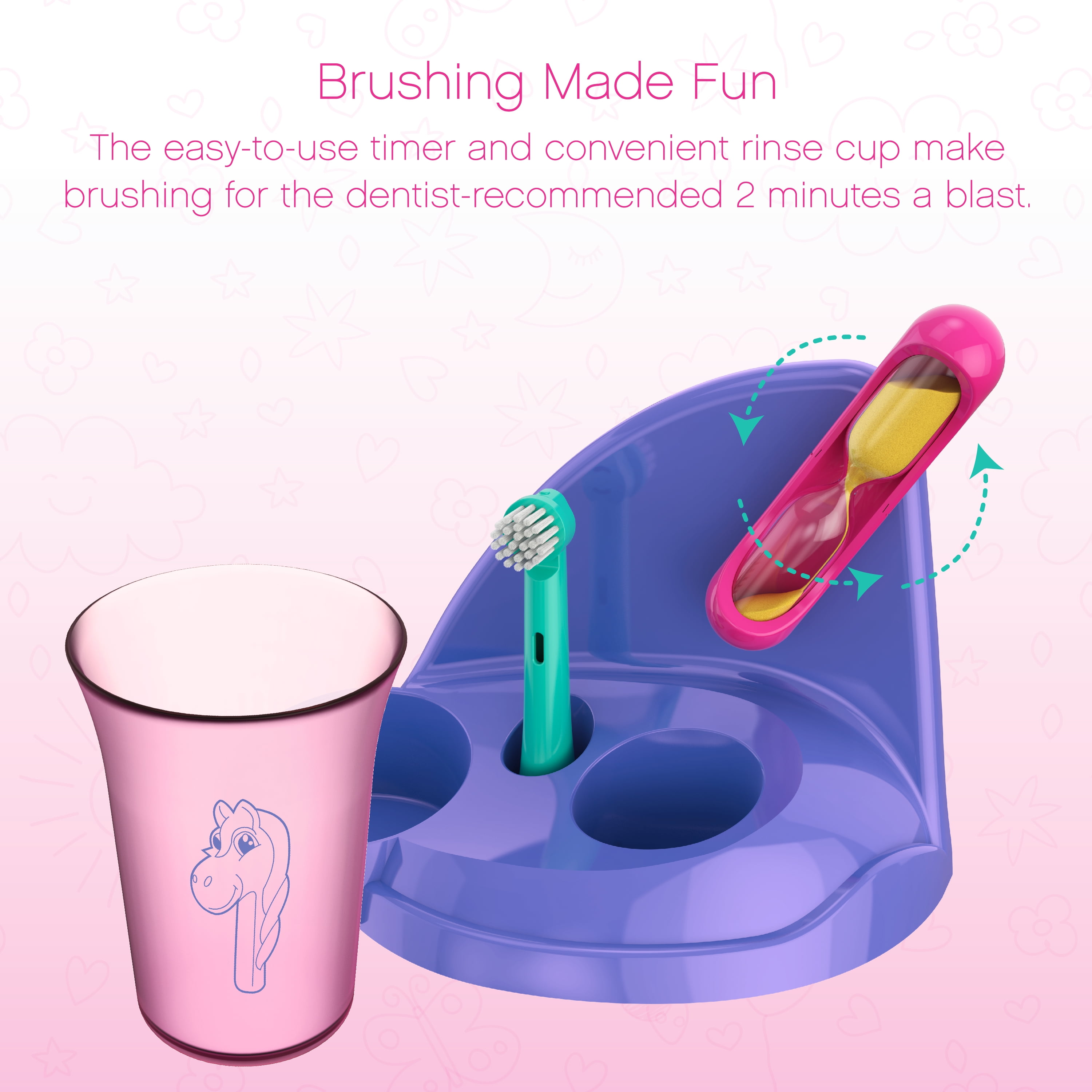 brusheez s toothbrush set