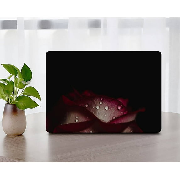 KSK KAISHEK Hard Shell Case for MacBook Pro 15 inchs 2016 2017 2018 2019 A1990&A1707, Rose series 0332