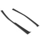 thumbnail image 3 of Accesorio de Moldura lateral de cambio de marchas de consola de coche de Fibra de carbono daixiaolindai compatible con Corolla 2014-2018 suave, 3 of 10