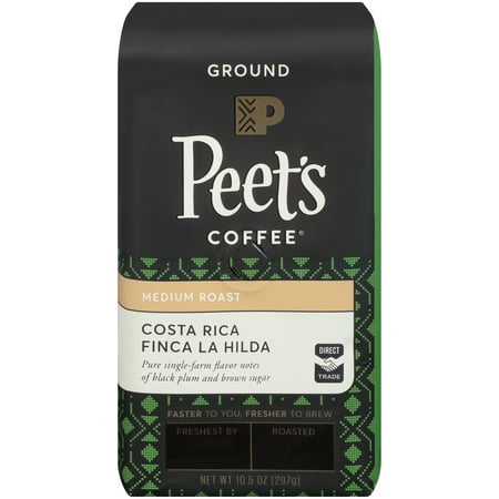 PEET'S COFFEE COSTA RICA FINCA LA HILDA GROUND 10.5