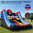 thumbnail image 3 of Inflatable Basketball Hoop 10' L x 13' W x 10' H, Oxford Inflatable Basketball Game with 4 Balls & Air Blower, Easy Setup Inflatable Games for Indoor/Outdoor Events, Carnivals, Backyard, 3 of 9