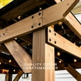 thumbnail image 4 of Backyard Discovery Saxony Grill Gazebo, 4 of 11