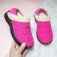thumbnail image 6 of 2025 Clearance! asdoklhq Boots Under $15,Thick-soled Mid-heel Sleeve Embroidered Waterproof Platform High-top Women's Boots, 6 of 9