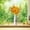 H, variant on Artificial Maple Leaf Branch, Vibrant Fall Foliage Spray with Orange Red Leaves for Thanksgiving Decor, Harvest Displays & Autumn Home Table Centerpieces(A)