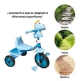 thumbnail image 4 of Triciclo infantil dinosaurio con luces y sonidos 3 a 5 años - Azul, 4 of 7