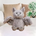thumbnail image 3 of Juguetes de peluche de murciélago CUTICAT gris, 3 of 5