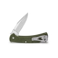 thumbnail image 3 of Buck Knives 112 Slim Select Folding EDC Knife, 3” Pocket Knife Blade, Green, 2.5 oz, 3 of 6