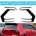 thumbnail image 3 of VONKY Stylish Rear Bumper Spoiler For Enhanced Efficiency Durable Plastic Splitter Canard Lamp Light Trim Blade Waterproof 1Set, 3 of 6
