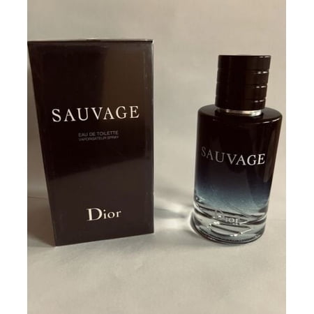 Dior Sauvage 3.4 oz 100mL Eau De Toilette Spray For Men