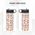 thumbnail image 3 of Pofeuu Strawberry Print 18oz Sports Insulated Kettle, Sports Bottle Water Bottles For Men Women For Gym Hiking Camping Running Mountain Bike Outdoor Sports, 3 of 8