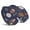 Black-253, variant on Premium Sports Pattern Memory Foam Seat Cushion Ergonomic Chair Pad for Office Chair, Car, Airplane & Bleachers Sciatica, Tailbone Hip & Back Pain Relief - Chair Cushion for Long Office Workers.