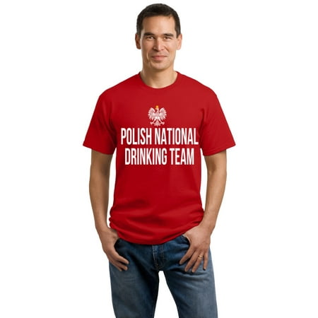 Polish National Drinking Team - Poland Soccer Football Funny Unisex