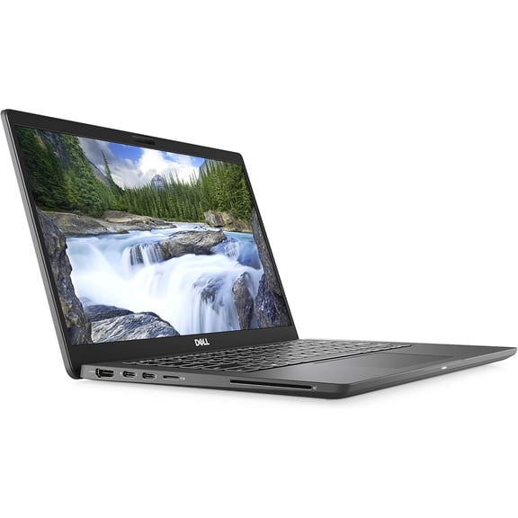 Restored Dell Latitude 7330 13.3" FHD Laptop Intel Core i7-1265U 16GB RAM 256GB SSD Windows 11 Home, Black (Refurbished)