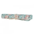 thumbnail image 4 of Bolsa de almacenamiento para lápices de maquillaje de lona con estampado floral, 4 of 10