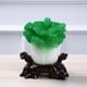 thumbnail image 3 of de repollo de resina Feng Shui, regalos de inauguración de , estatua de repollo chino para decoración de escritorio, 3 of 7