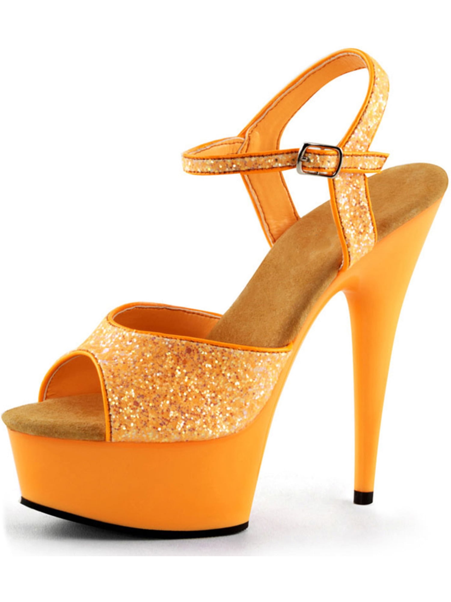 tangerine color heels tangerine color heels