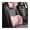 Pink, variant on Pink Butterfly Contoured Memory Foam Car Lumbar Support Pillow, Ergonomic Lower Back Pain Relief Driving Seat Cushion, Removable Washable Breathable Cover, Adjustable Anti-Slip Strap, Universal Back
