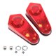 thumbnail image 4 of Carcasa De Luz Trasera 2411154 Carcasas De Luz Trasera ATV Lentes De Luz De Freno Trasera 2411153 Reemplazo Para Polaris Sportsman 400 450 500 550Red ANGGREK Otros, 4 of 8