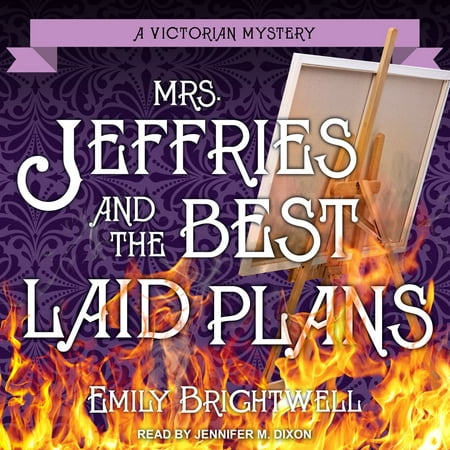 Mrs. Jeffries and the Best Laid Plans - Audiobook