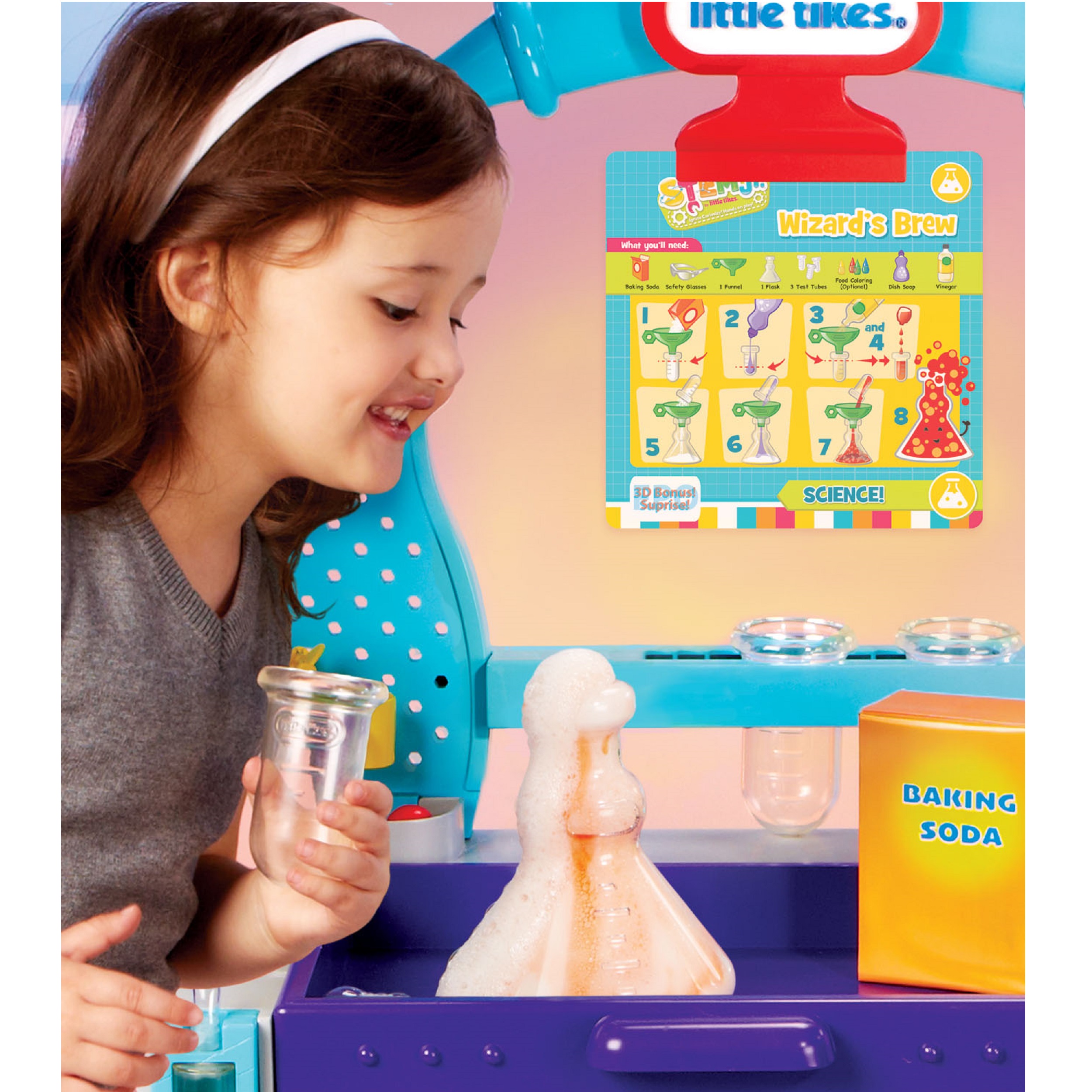 Little Tikes STEM Jr. Wonder Lab Toy with Experiments for Kids - image 5 of 8