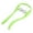 Green, variant on Ohmyroo Cervical Spine Manual Neck Massager 14.5x7.3 Inch Dual Acupoint Muscle Kneading Tool for Waist Calf Shoulder Pain Relief
