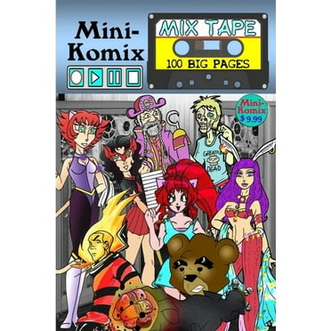 Mini-Komix: Mix Tape (Paperback)