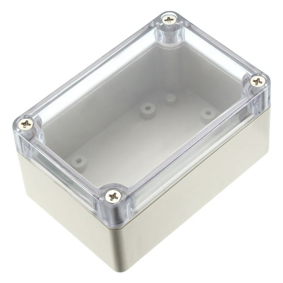 100*68*50mm Electronic ABS Plastic DIY Junction Project Box Enclosure Case Clear