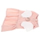 thumbnail image 1 of WASHWEPE Vestido Para Cachorro Rosa Cómodo Y Lavable Ideal Para Y Eventos De Mascotas, 1 of 6