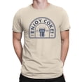 thumbnail image 2 of Officially Licensed Coca-Cola Coke Is It! Enjoy Retro Logo Graphic Men's T-shirt, 2 of 3