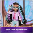 thumbnail image 3 of Doll Unicorn Academy Layla con 5 accesorios de 24 cm para niñas mayores de 4 años, 3 of 9