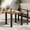 Brown-side table, variant on Fnova 17.72 Inch Square Outdoor Side Table, Weather Resistant Waterproof UV Protected Patio End Table, Multipurpose Coffee Table for Patio, Backyard, Porch, Living Room, Balcony