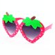 thumbnail image 5 of Gafas de sol para niños con dibujos de fresas y forma de piña, decorativas, para niños y niñas, 3001, 5 of 5