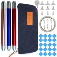 thumbnail image 2 of OUSITAID Luminous LED  Painting Dotting Drill Pen DIY Embroidery Cross Stitch Tool, 2 of 8