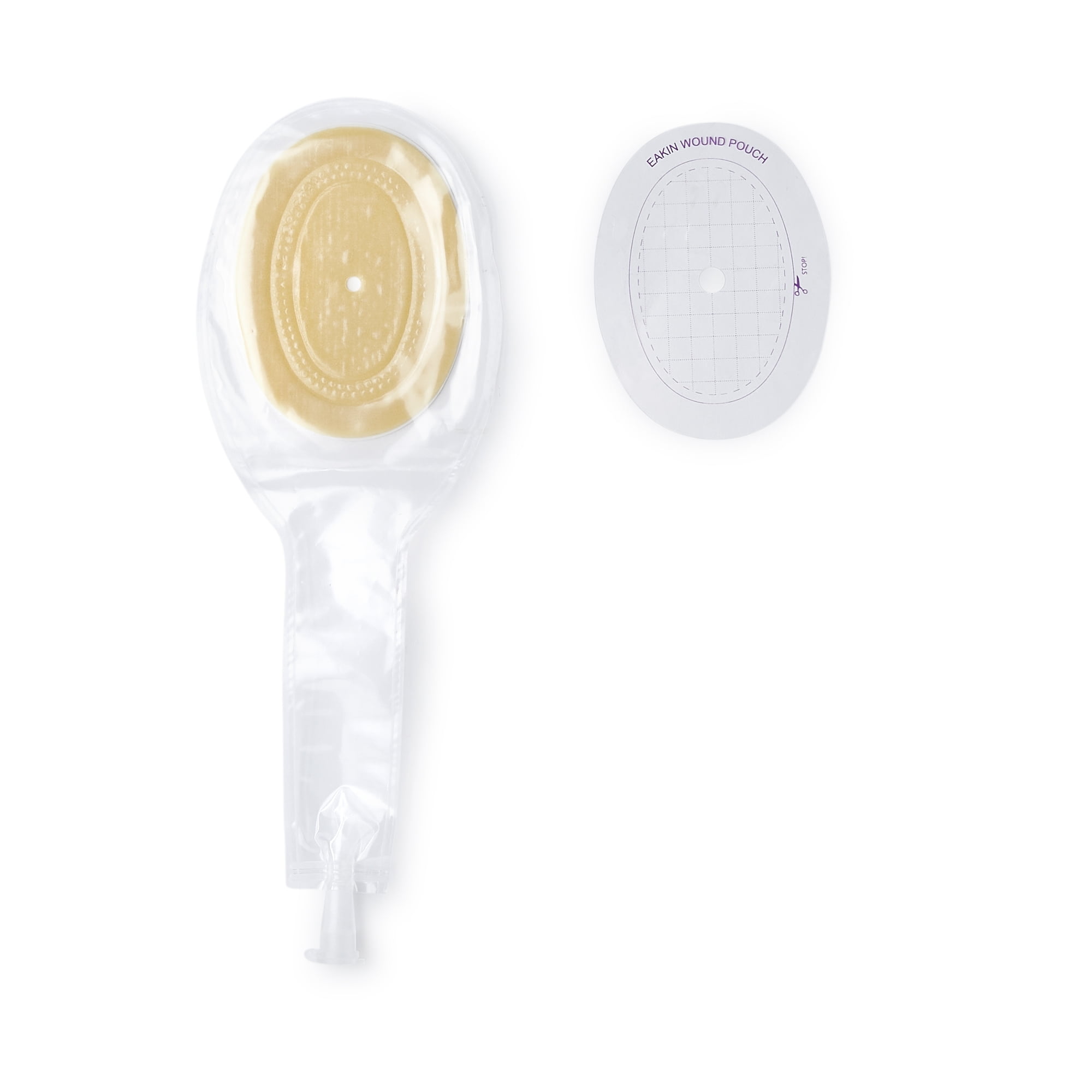 Buy Eakin Fistula and Wound Drainage Pouch 3 X 43/10 Inch 839261, 10 Ct Online at Lowest Price