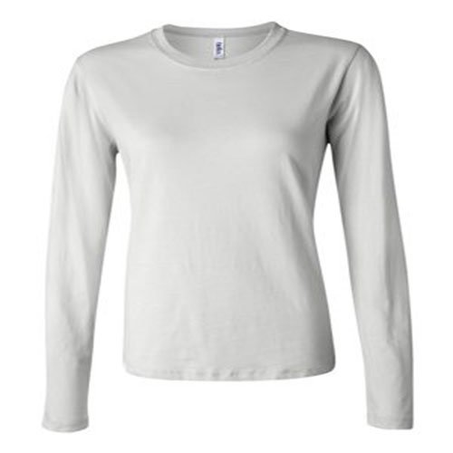 BELLA CANVAS Womens Jersey Long Sleeve Tee