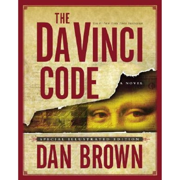 Pre-Owned The Da Vinci Code: Special Illustrated Edition (Hardcover 9780385513753) by Dan Brown