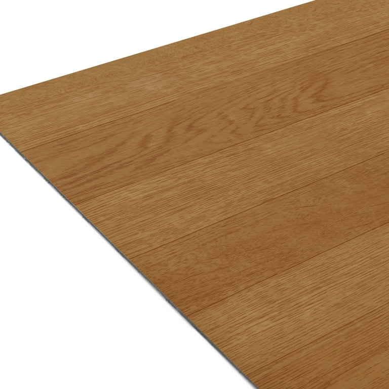 Achim Nexus Self Adhesive Vinyl Floor Tile - 20 Tiles/20 Sq. ft., 12 x 12, Light Oak Plank-Look Achim Nexus Self Adhesive Vinyl Floor Tile - 20 Tiles/20 Sq. ft., 12 x 12, Light Oak Plank-Look
