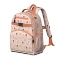 thumbnail image 2 of Princess Carriage Pattern Backpack for School,Cute School Bag,Schoolbag with Adjustable Shoulder Straps & Padded Back,15.25"x11.5"x5.25", 2 of 5