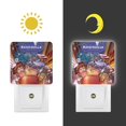 thumbnail image 3 of Ratatouille Luz nocturna LED con sensor de anochecer a amanecer para dormitorio, baño, pasillo, escaleras - Lámpara LED nocturna de enchufe, 0.5W - 1 pieza, 3 of 6
