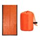 thumbnail image 4 of Saco de dormir de emergencia Zulema Equipo de supervivencia Manta de seguridad Impermeable Naranja, 4 of 8