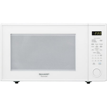 Sharp R659yk Carousel Countertop Microwave Oven 2 Cu Ft 1200w Take An Interactive Tour