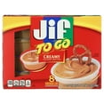 thumbnail image 2 of Jif to Go Peanut Butter 1.5 Oz. 8/Box, 2 of 19