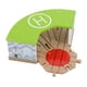 thumbnail image 1 of Casa de trenes infantil, accesorio ferroviario para desarrollar la motricidad vía de desvío de cinco vías, cobertizo ideal para regalar y fom, 1 of 9