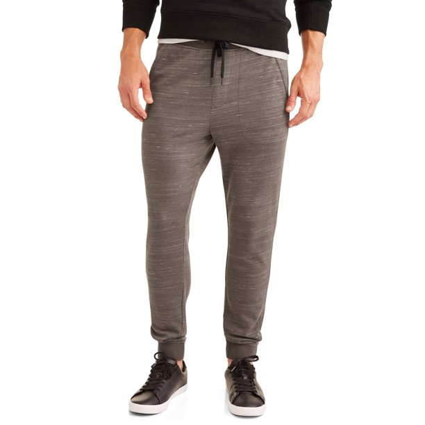 men's knit jogger pants