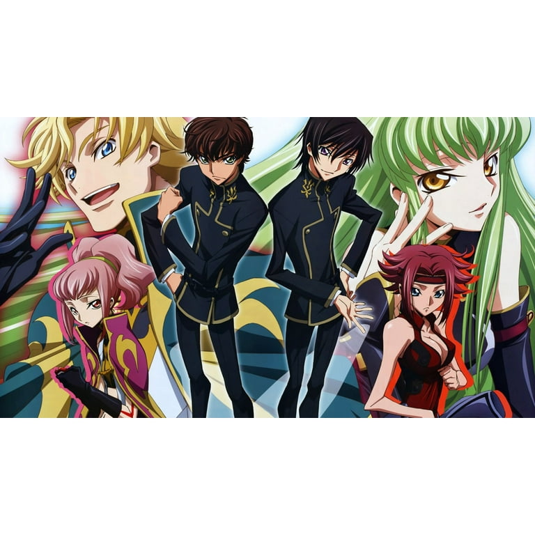 Anarchy In The Galaxy: Anime review: Code Geass: Lelouch of the Rebellion