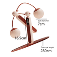 thumbnail image 2 of Counting Cordless Skipping Rope Adult Dual-purpose Electronic Counting Skipping Rope, 2 of 5