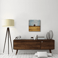 thumbnail image 2 of Global Gallery's 'The Lonely Tree' By Katherine Gendreau Stretched Canvas Wall Art, 2 of 4