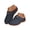 Navy, variant on Clogs for Women Closed Toe Cork Footbed Casual Mules Arch Support Comfortable Slip on Shoes